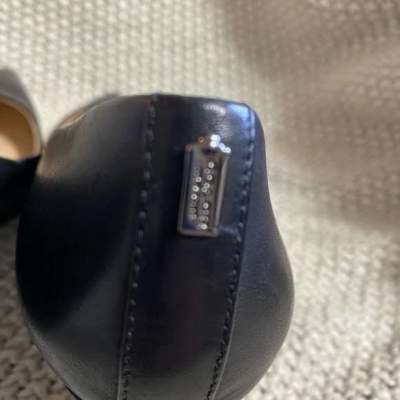 Coach Heels, Size 5.5 - Picture 5 of 6
